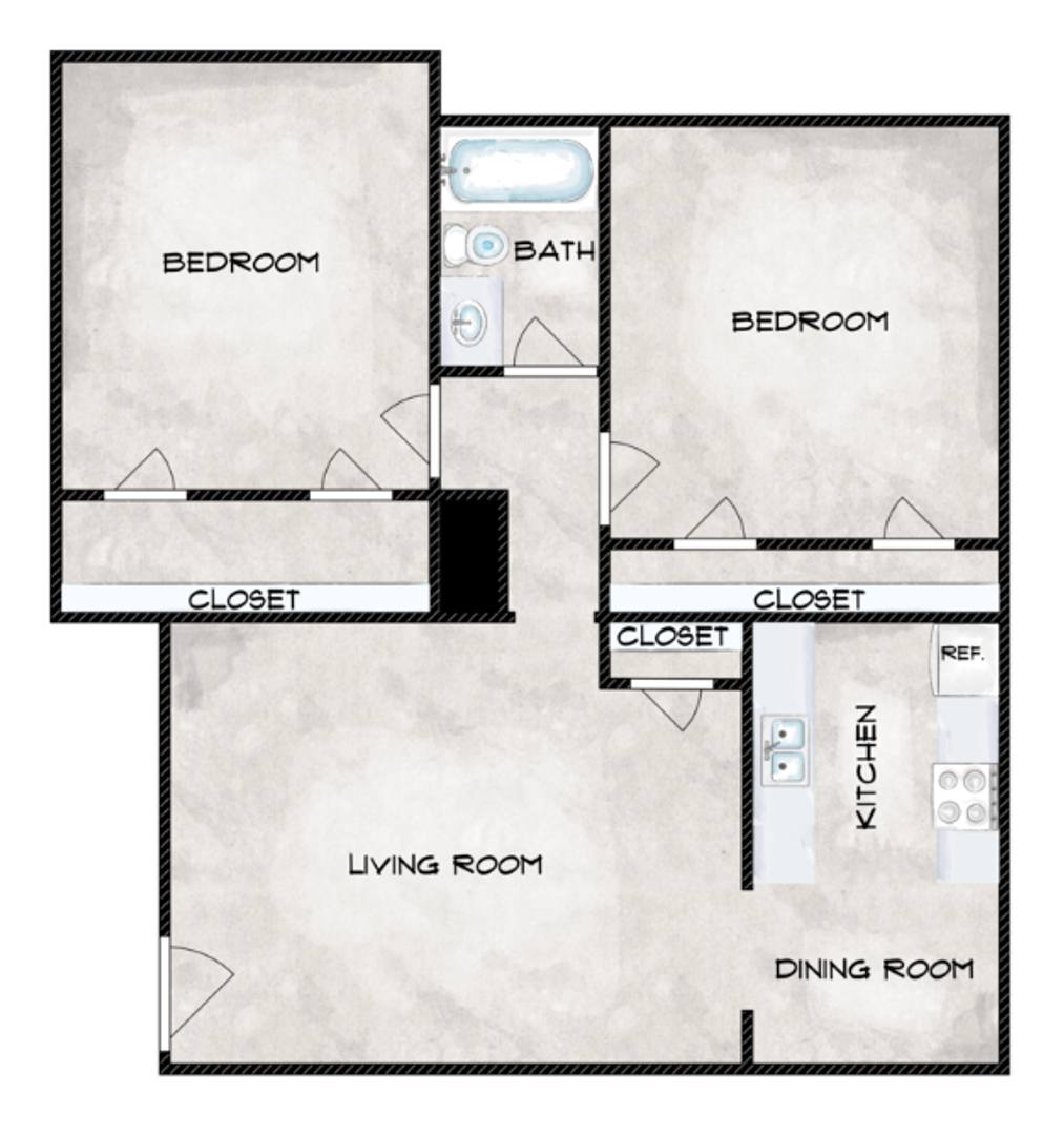 Apartment for rent at 9302 Beck Ave, Dallas, TX 75228