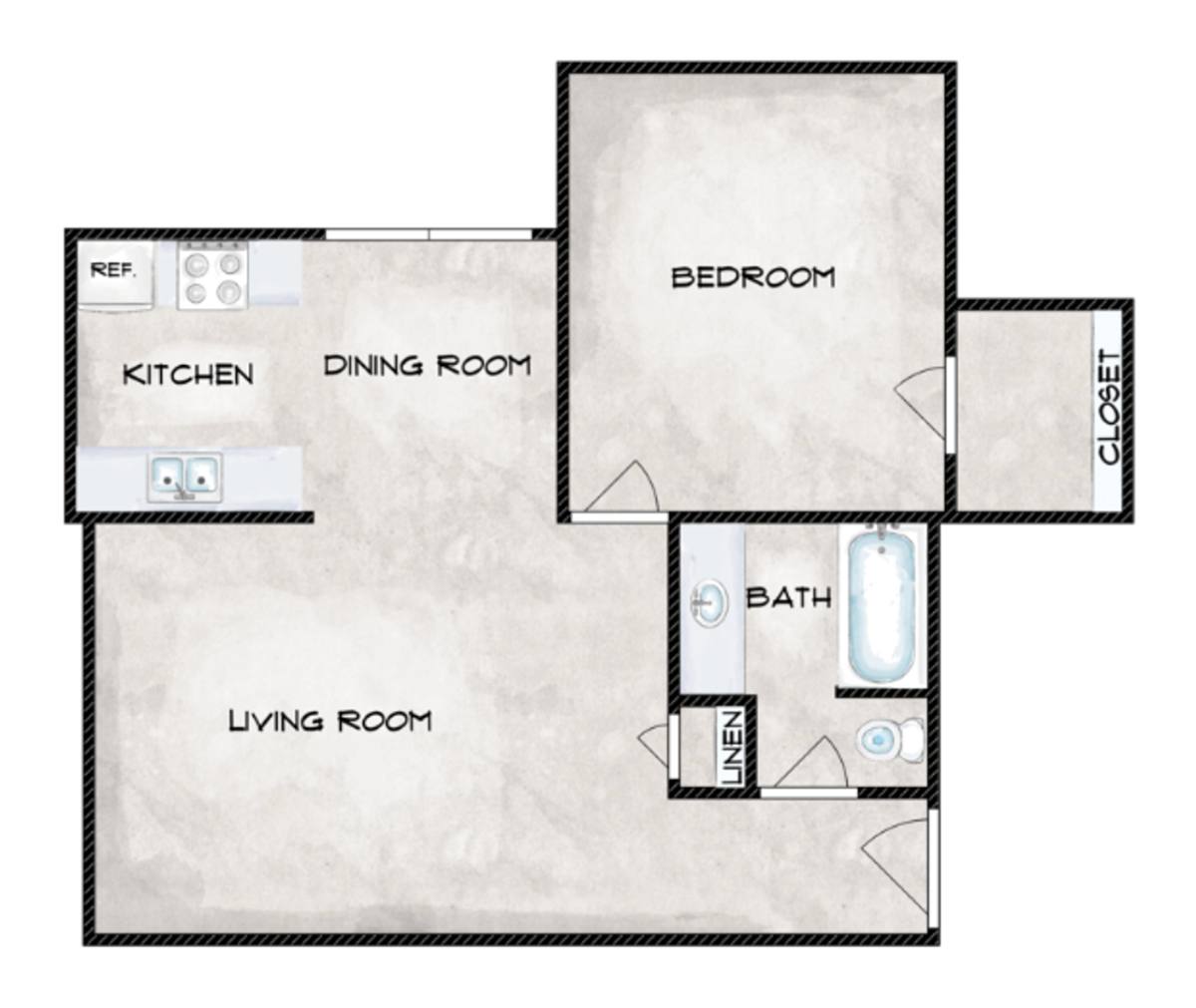 Apartment for rent at 9302 Beck Ave, Dallas, TX 75228