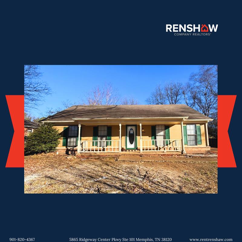 House for rent at 6358 Misty Crest Cove, Memphis, TN 38141