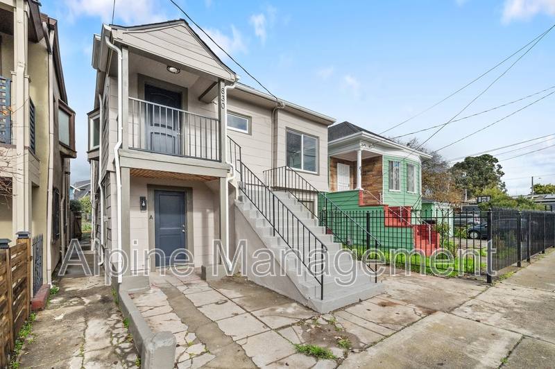 Apartment for rent at 830A 47th St, Emeryville, CA 94608