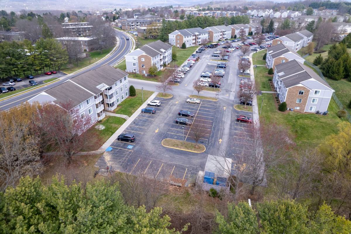 Apartment for rent at 1213 University Terrace, Blacksburg, VA 24060