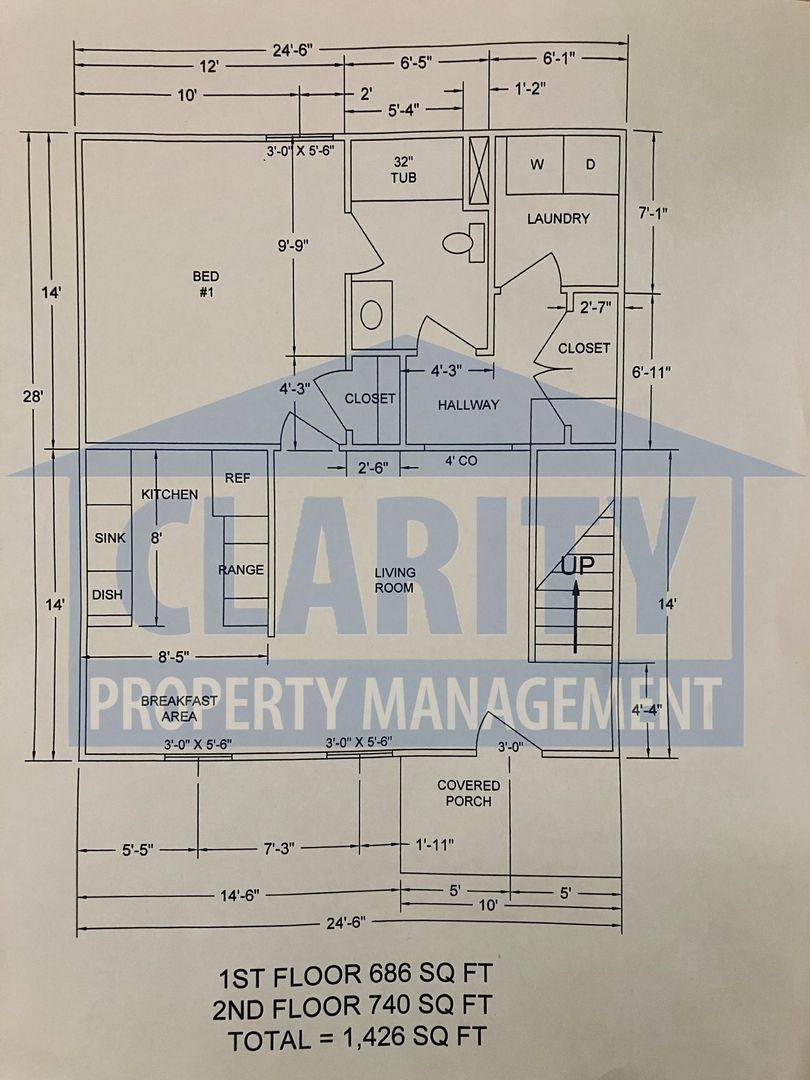 Apartment for rent at 470 17th St NE, Cleveland, TN 37311