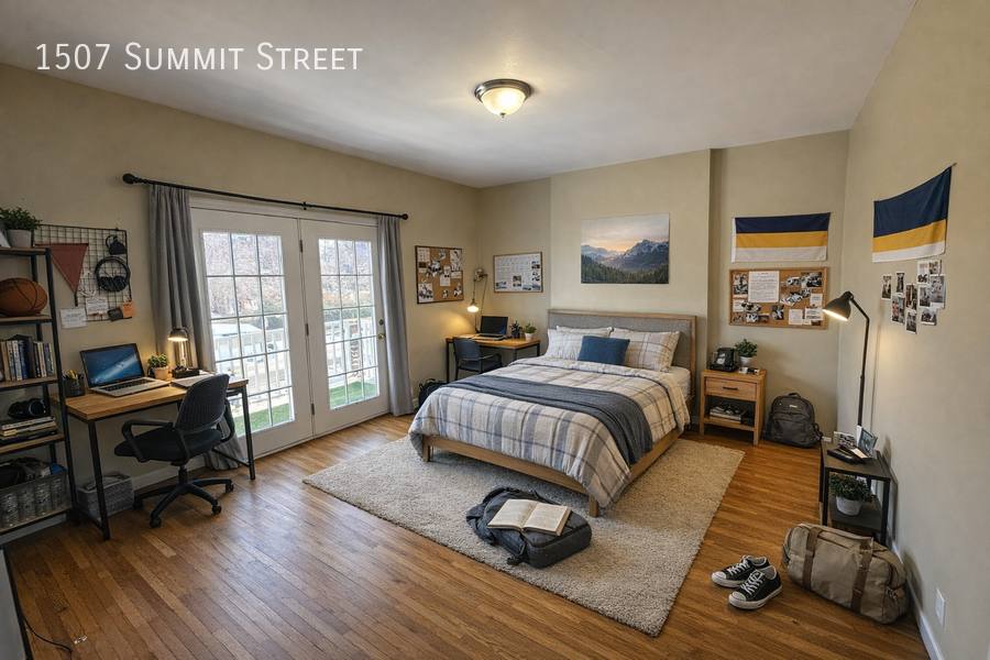 Apartment for rent at 1507 Summit St, Columbus, OH 43201