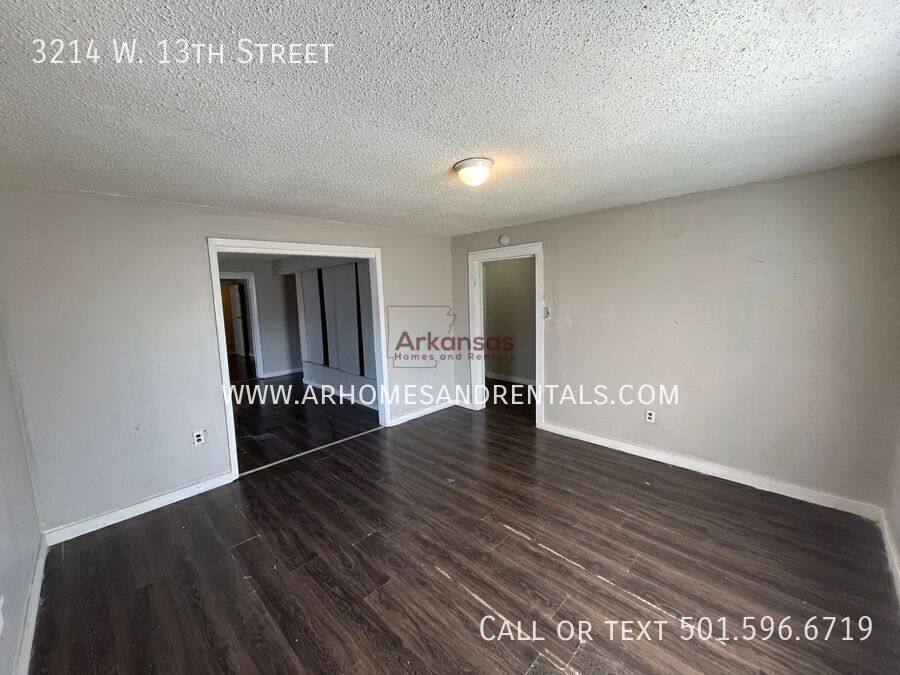 House for rent at 3214 W 13th St, Little Rock, AR 72204