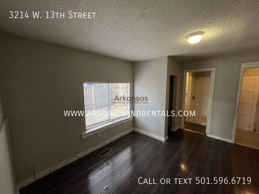 House for rent at 3214 W 13th St, Little Rock, AR 72204