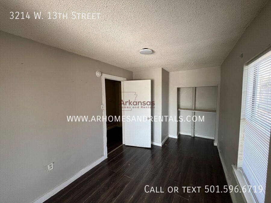 House for rent at 3214 W 13th St, Little Rock, AR 72204