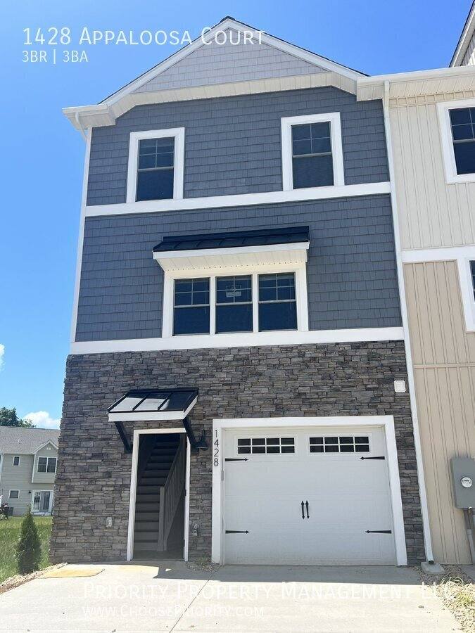 Townhouse for rent at 1428 Appaloosa Court, Harrisonburg, VA 22801