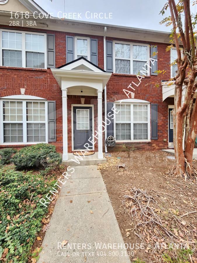 Townhouse for rent at 1618 Cove Creek Circle, Norcross, GA 30093
