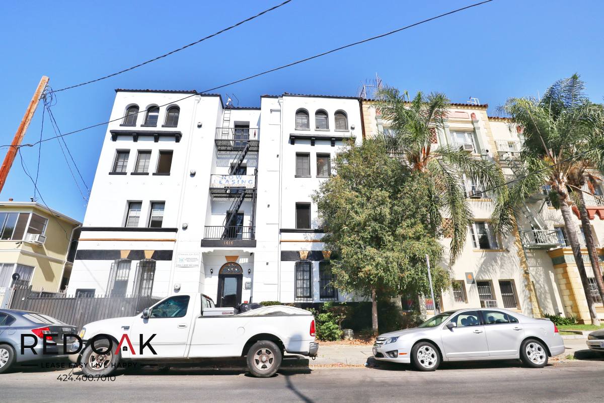 Condo for rent at 1616 N Normandie Ave #101, Los Angeles, CA 90027