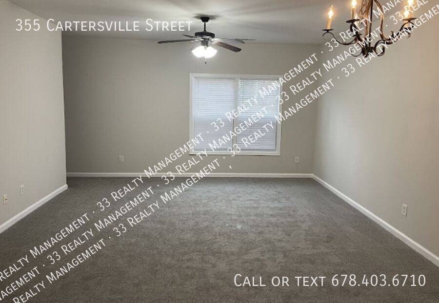 House for rent at 355 Cartersville St, Canton, GA 30114