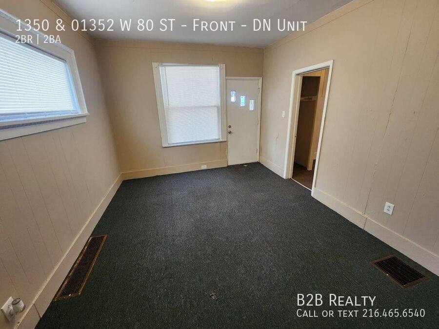 Apartment for rent at 1350 & 01352 W 80 St #DN, Cleveland, OH 44102