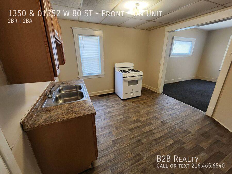 Apartment for rent at 1350 & 01352 W 80 St #DN, Cleveland, OH 44102