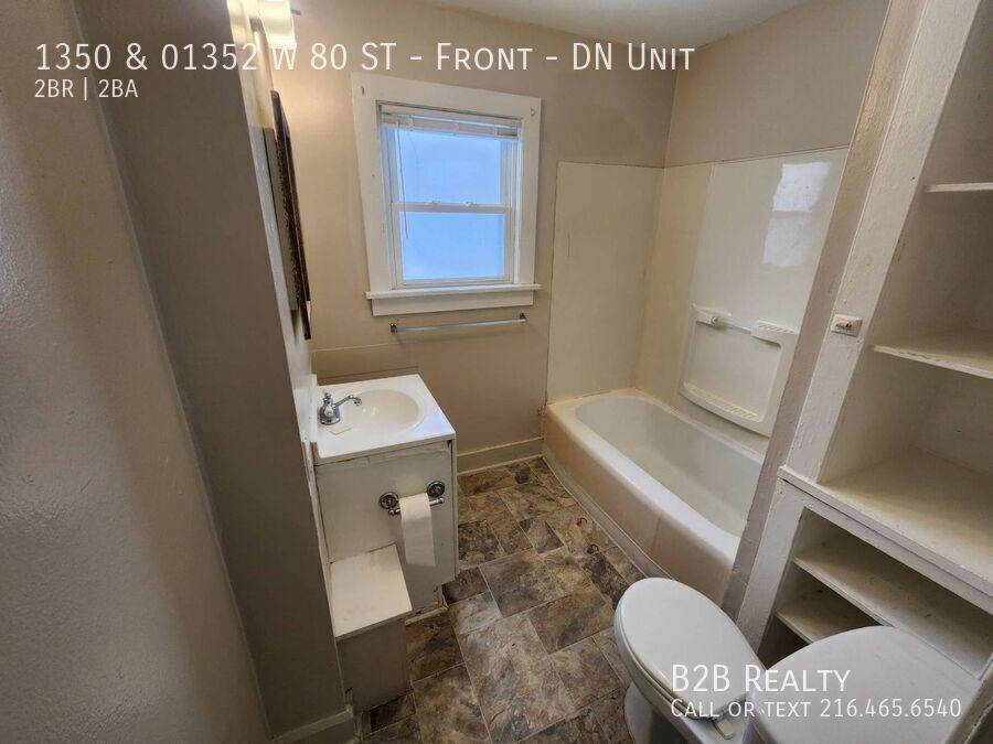 Apartment for rent at 1350 & 01352 W 80 St #DN, Cleveland, OH 44102