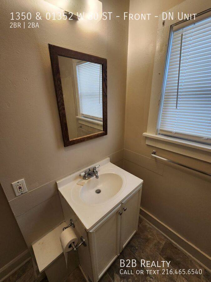 Apartment for rent at 1350 & 01352 W 80 St #DN, Cleveland, OH 44102