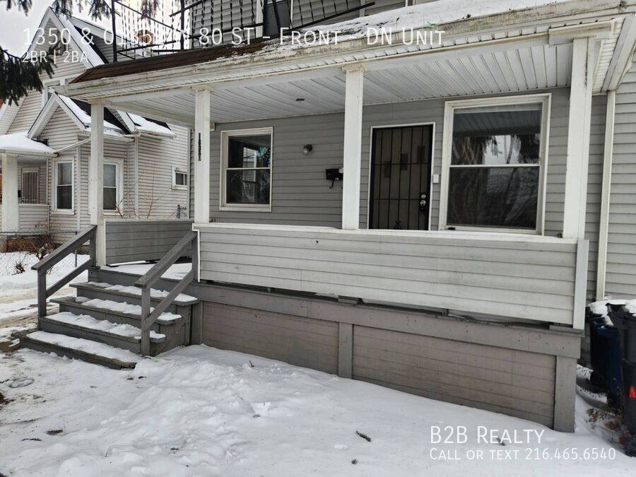 Apartment for rent at 1350 & 01352 W 80 St #DN, Cleveland, OH 44102