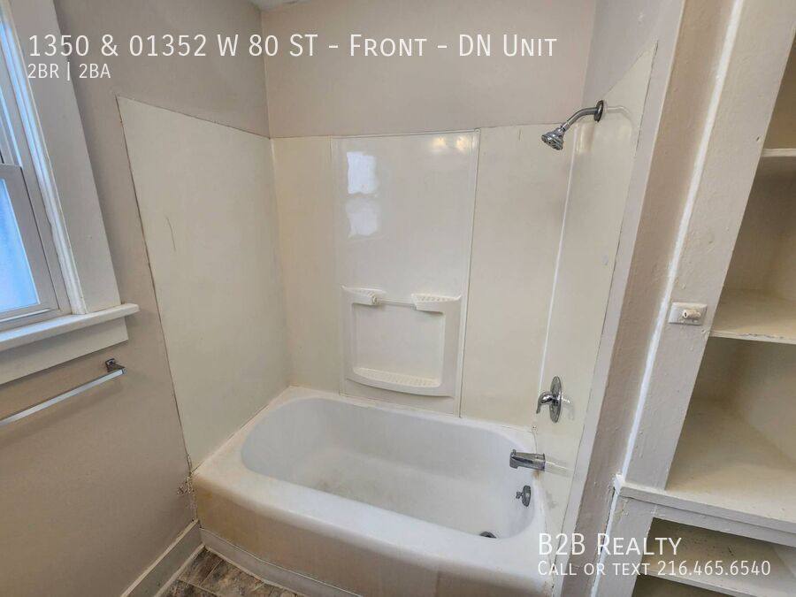 Apartment for rent at 1350 & 01352 W 80 St #DN, Cleveland, OH 44102