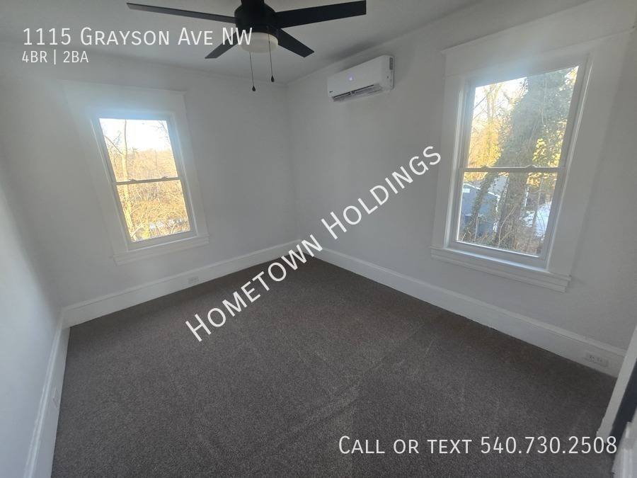 House for rent at 1115 Grayson Ave NW, Roanoke, VA 24017