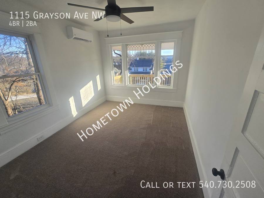 House for rent at 1115 Grayson Ave NW, Roanoke, VA 24017