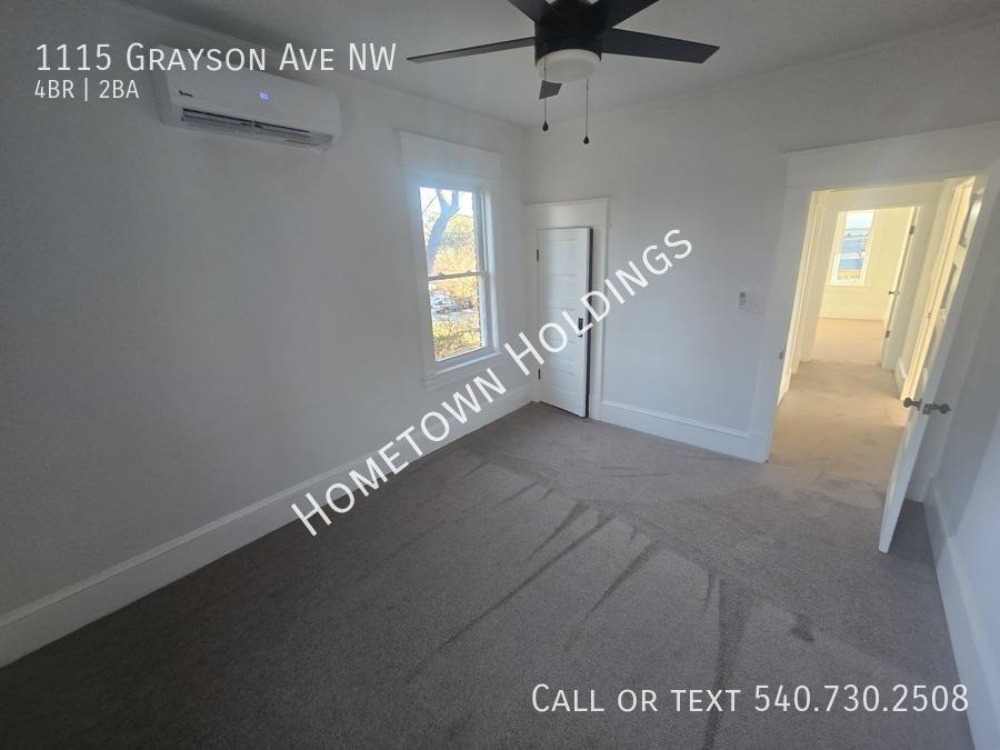 House for rent at 1115 Grayson Ave NW, Roanoke, VA 24017