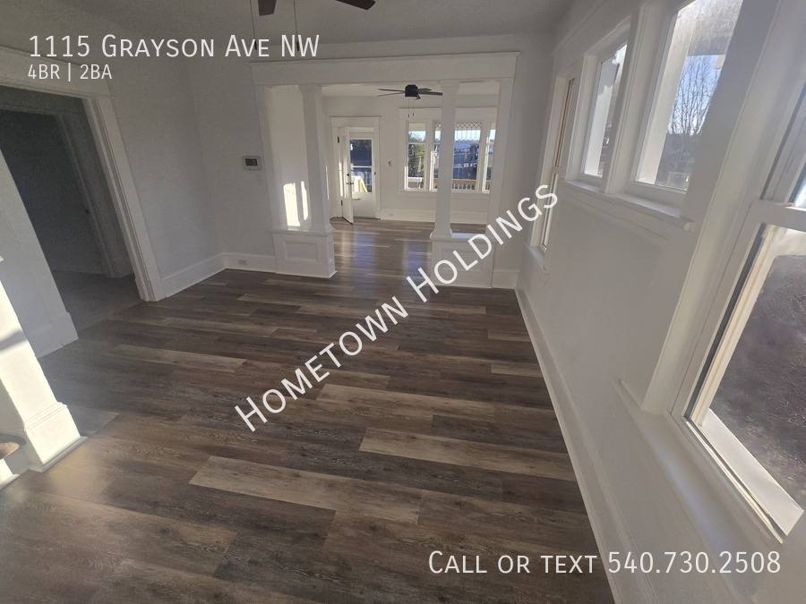 House for rent at 1115 Grayson Ave NW, Roanoke, VA 24017