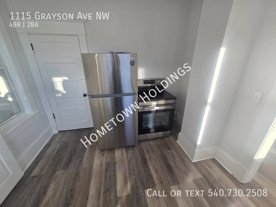 House for rent at 1115 Grayson Ave NW, Roanoke, VA 24017