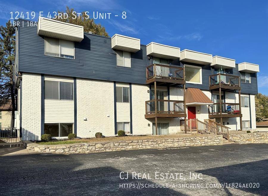 Apartment for rent at 12419 E 43rd St S #8, Independence, MO 64055