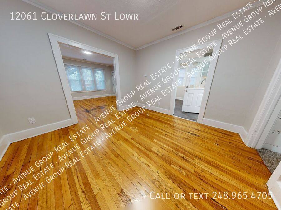 Apartment for rent at 12061 Cloverlawn St Lowr, Detroit, MI 48204