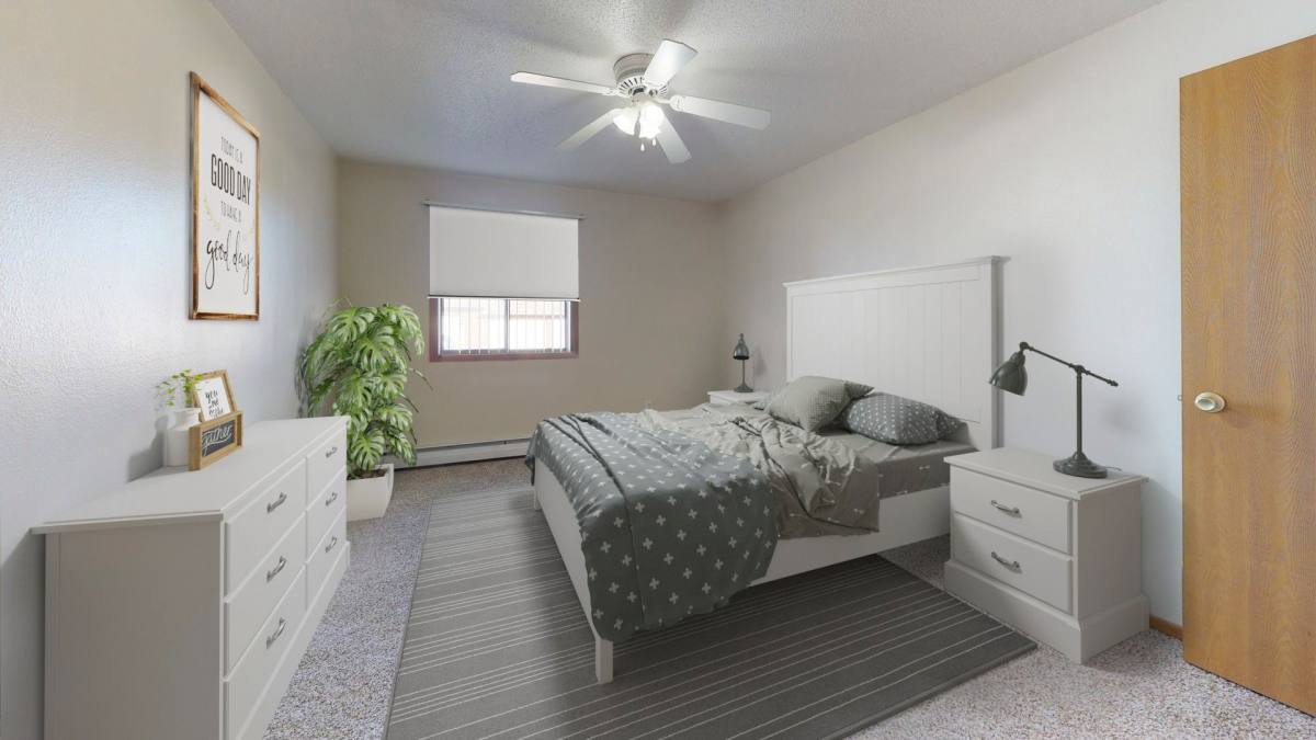 Apartment for rent at 1095 Jefferson St SE, Hutchinson, MN 55350