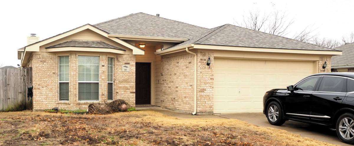 House for rent at 511 Lone Star Park Lane, Ponder, TX 76259