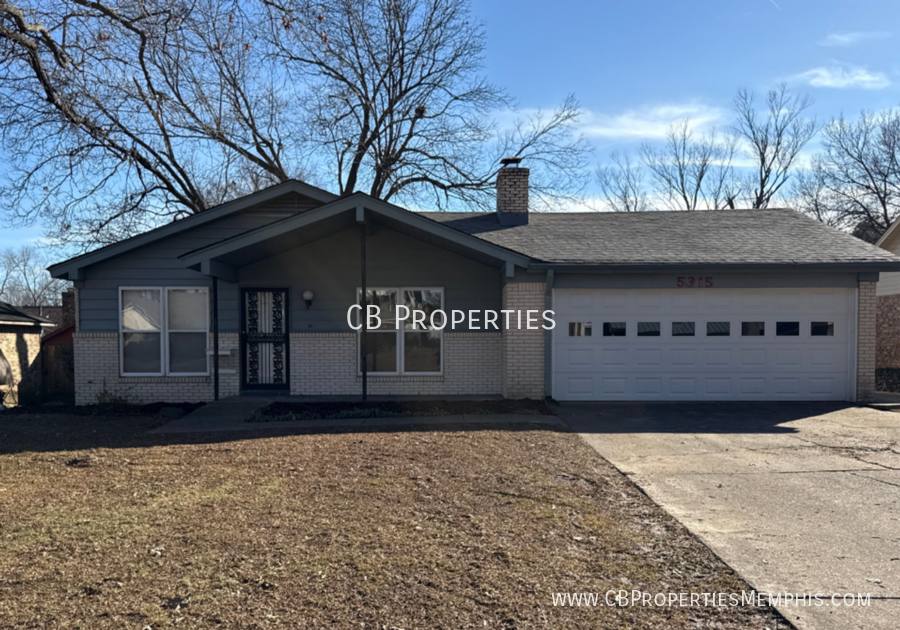 House for rent at 5315 Yale Rd, Memphis, TN 38134