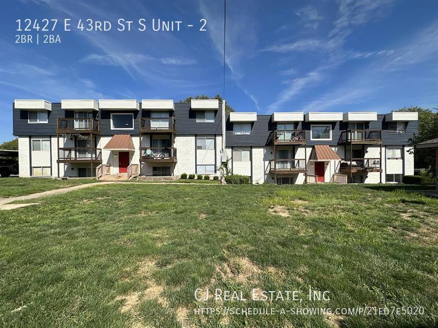 Apartment for rent at 12427 E 43rd St S #2, Independence, MO 64055