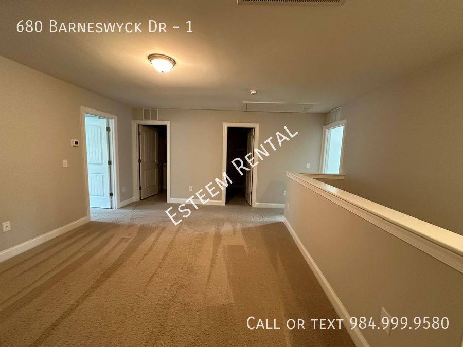 Townhouse for rent at 680 Barneswyck Dr #1, Fuquay Varina, NC 27526