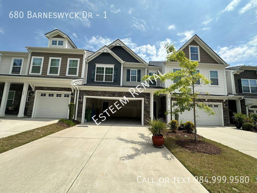 Townhouse for rent at 680 Barneswyck Dr #1, Fuquay Varina, NC 27526