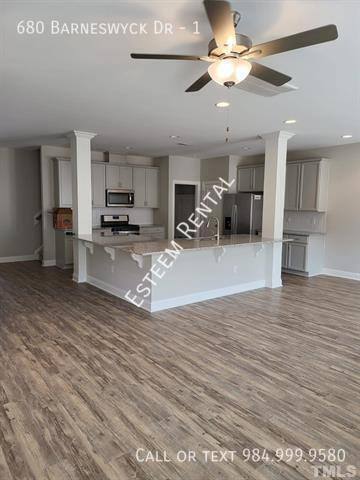 Townhouse for rent at 680 Barneswyck Dr #1, Fuquay Varina, NC 27526
