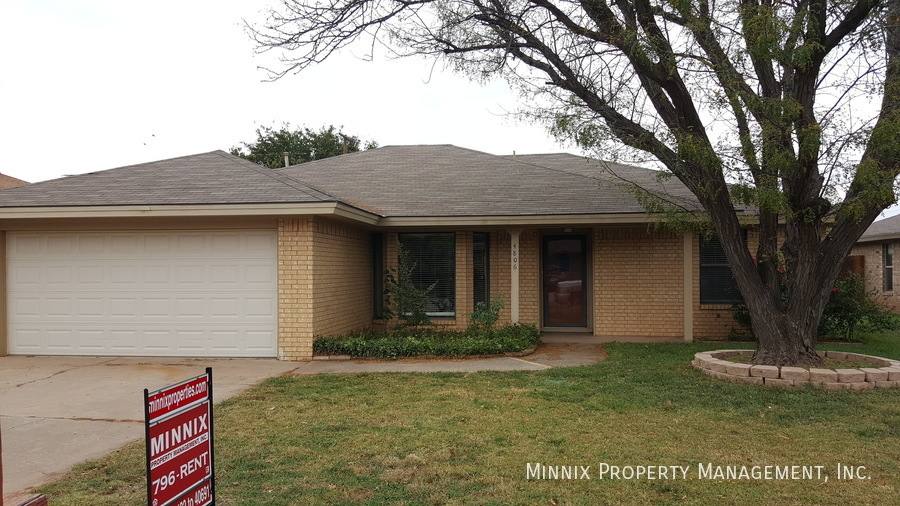 House for rent at 4806 64th St, Lubbock, TX 79414
