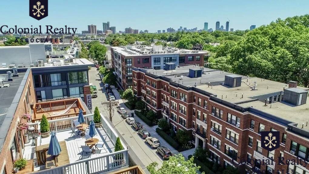 Condo for rent at 85 Brainerd Rd #316, Allston, MA 02134