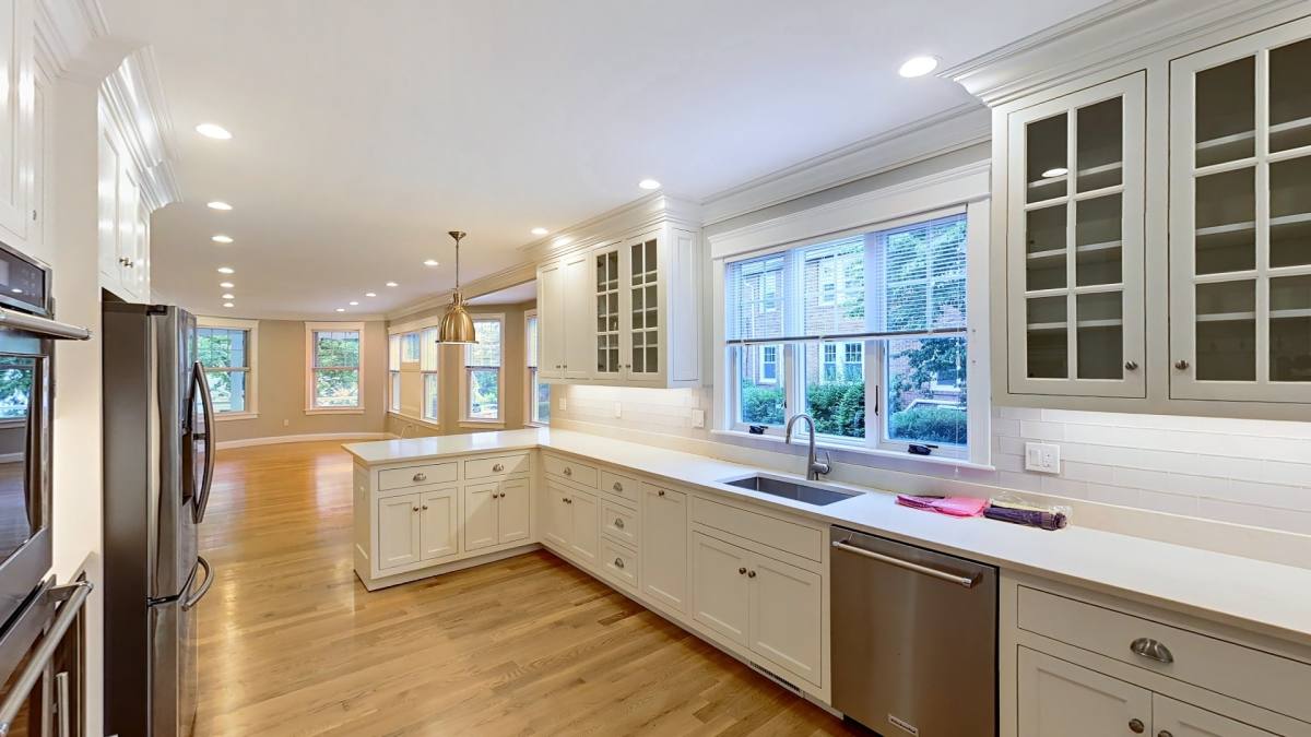 Apartment for rent at 119 Westbourne Terrace #1, Brookline, MA 02446