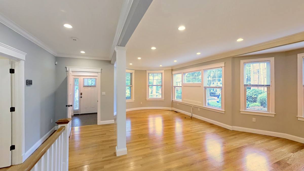 Apartment for rent at 119 Westbourne Terrace #1, Brookline, MA 02446