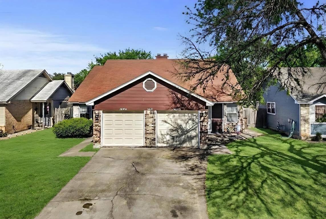 Apartment for rent at 2614 Howellwood Way #2614B, Austin, TX 78748