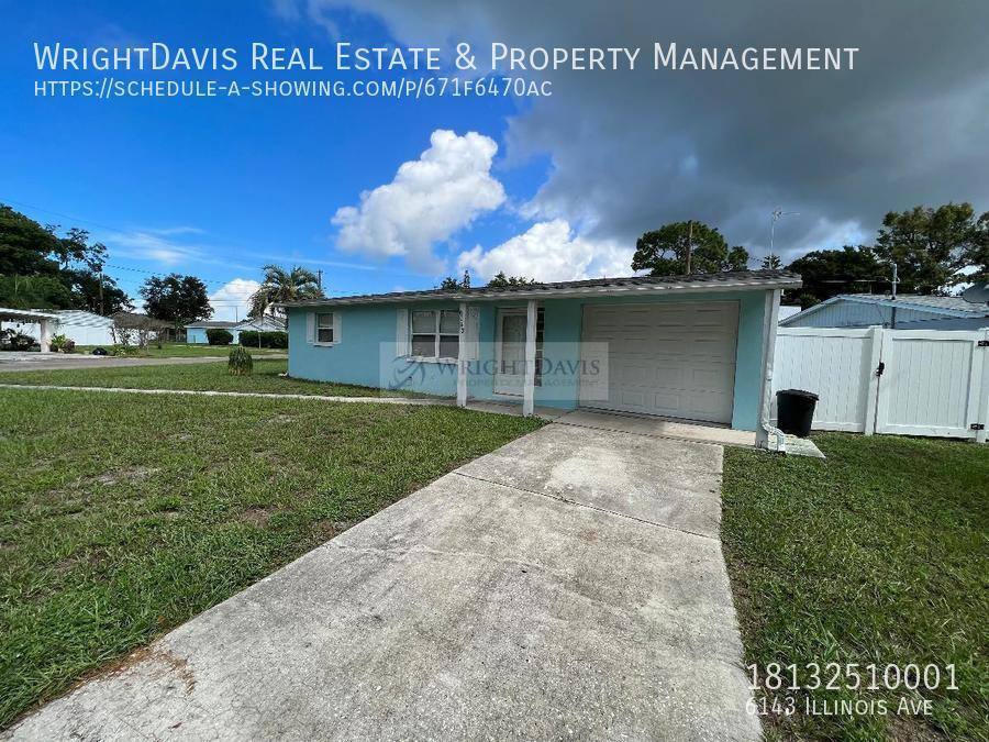 House for rent at 6143 Illinois Ave, New Port Richey, FL 34653