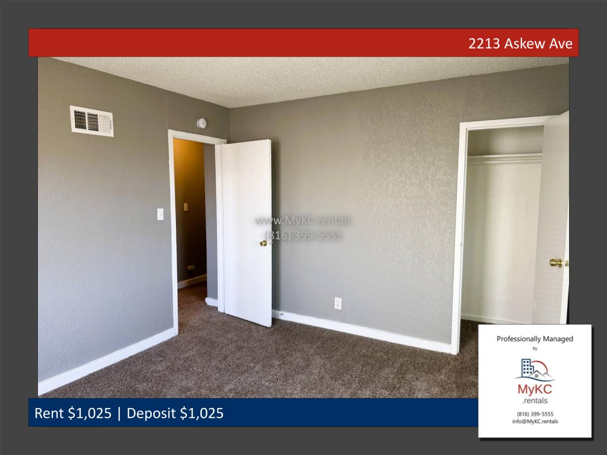 Townhouse for rent at 2213 Askew Ave, Kansas City, MO 64127