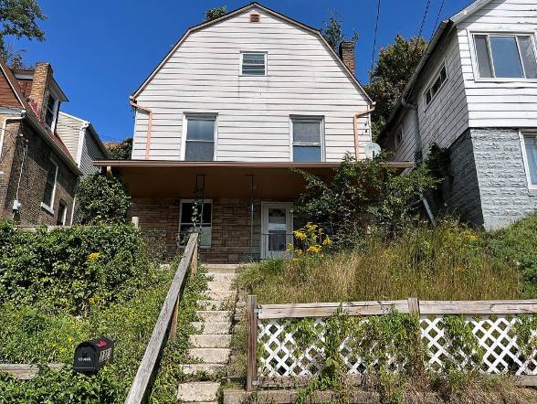 House for rent at 2323 Patterson Ave, Pittsburgh, PA 15218
