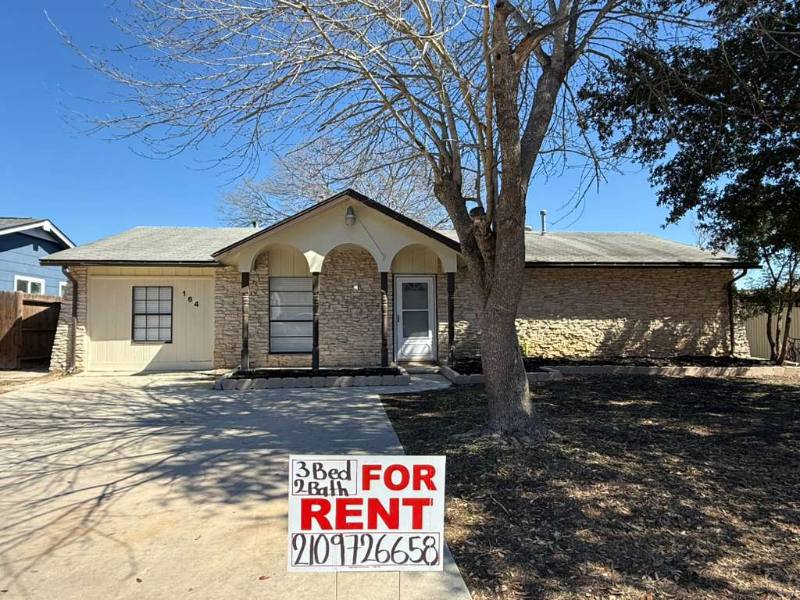 House for rent at 164 Lost Forest, San Antonio, TX 78233