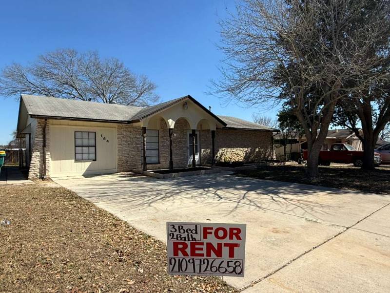 House for rent at 164 Lost Forest, San Antonio, TX 78233