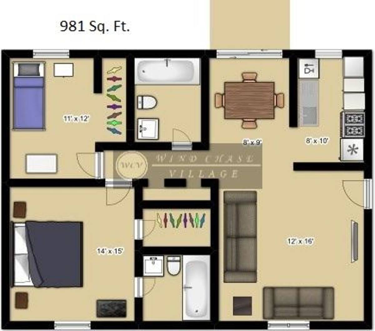 Apartment for rent at 2400 Buffalo Gap Rd, Abilene, TX 79605
