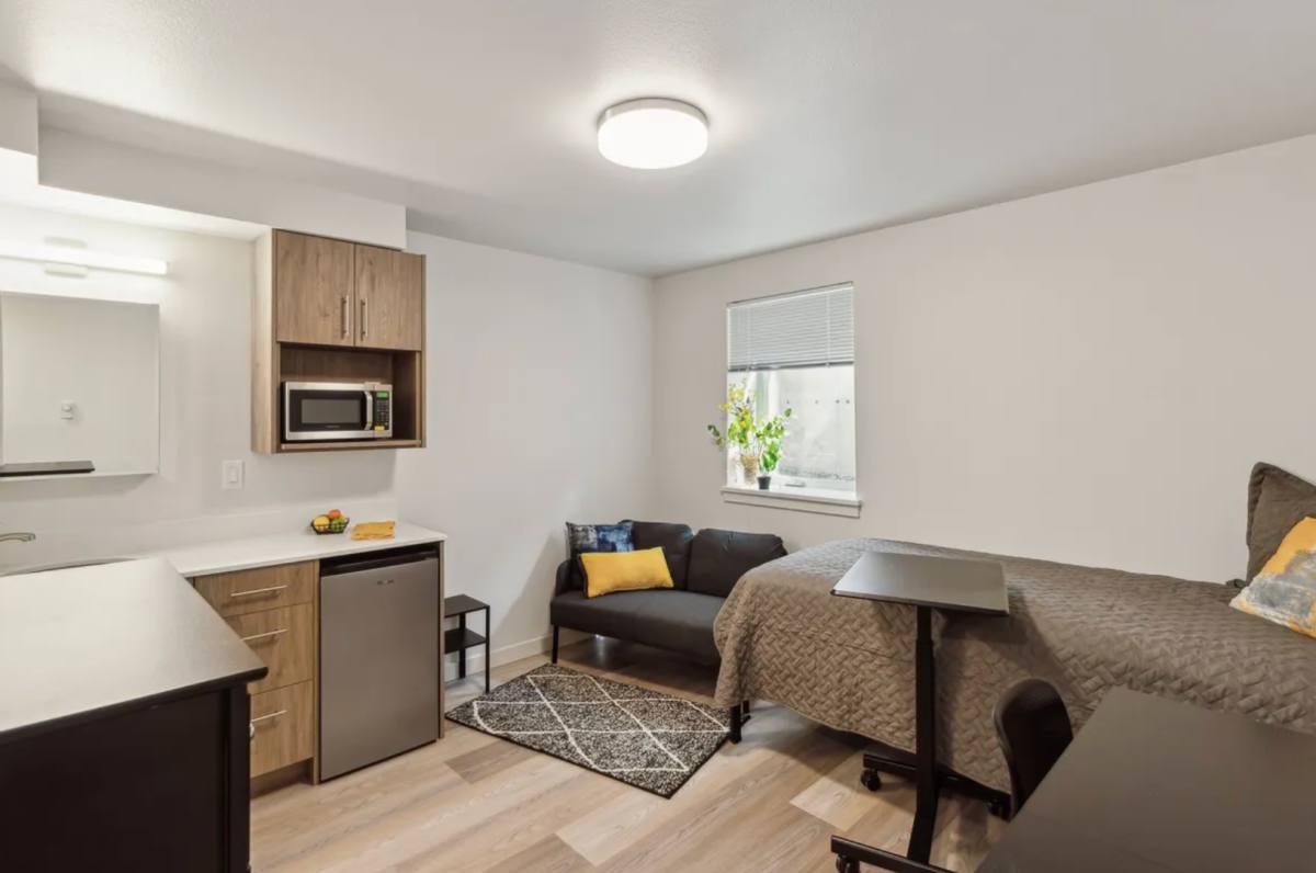 Apartment for rent at 4741 18th Ave NE, Seattle, WA 98105
