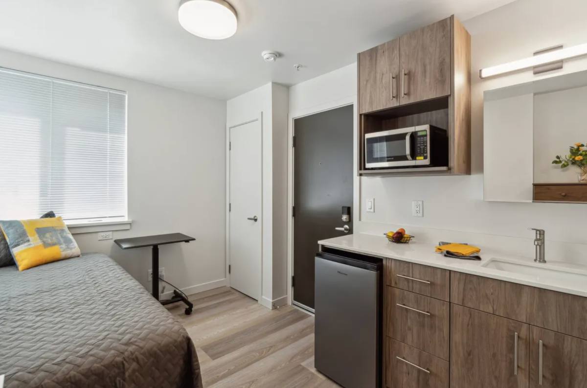 Apartment for rent at 4741 18th Ave NE, Seattle, WA 98105