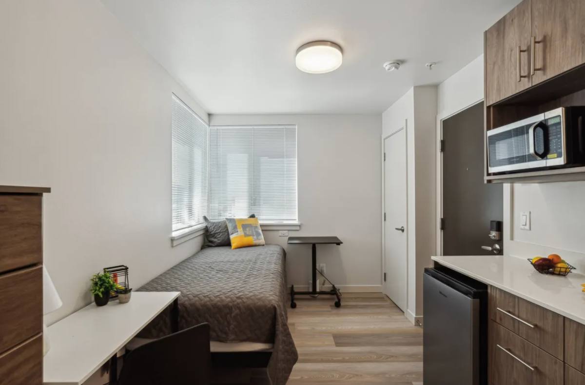 Apartment for rent at 4741 18th Ave NE, Seattle, WA 98105