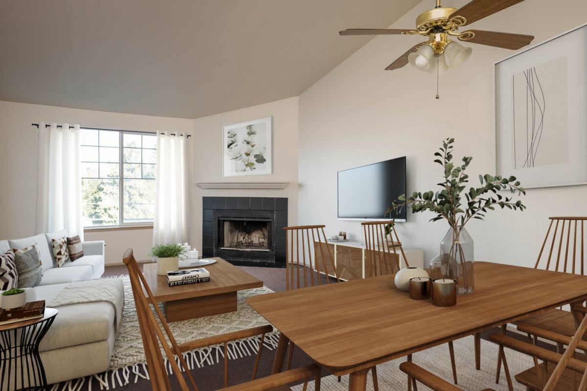 Apartment for rent at 20454 NE Sandy Blvd, Fairview, OR 97024