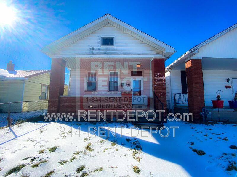 House for rent at 1731 S Kerth Ave, Evansville, IN 47714